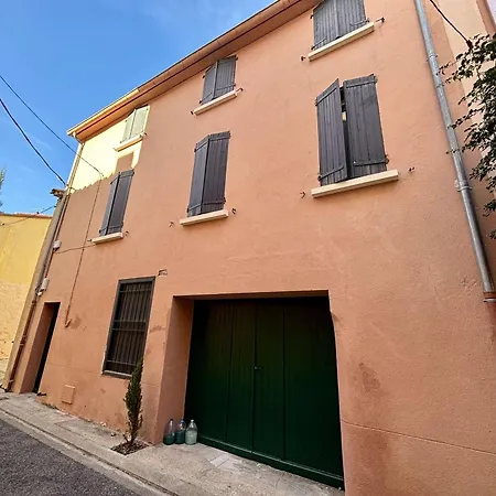 Maison De Village Climatisee Avec Terrasse, Garage Prive A - Fr-1-225-827 Dom wakacyjny
